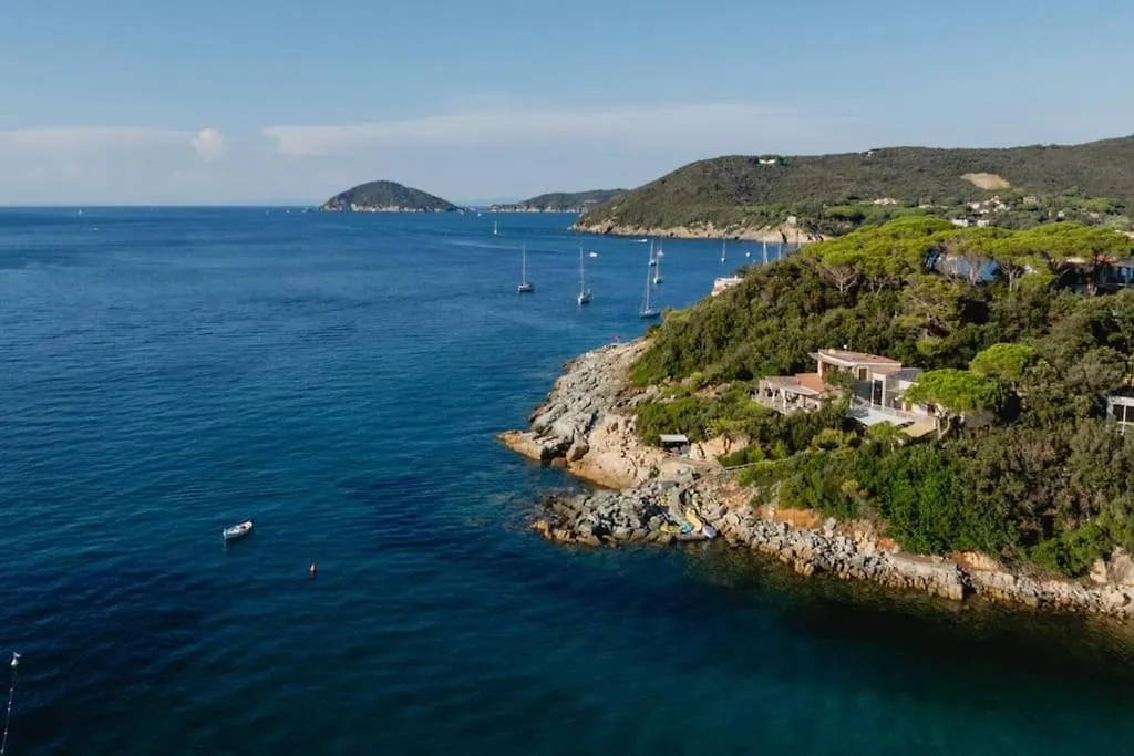 Villa Mare Di Spartaia 普罗基奥